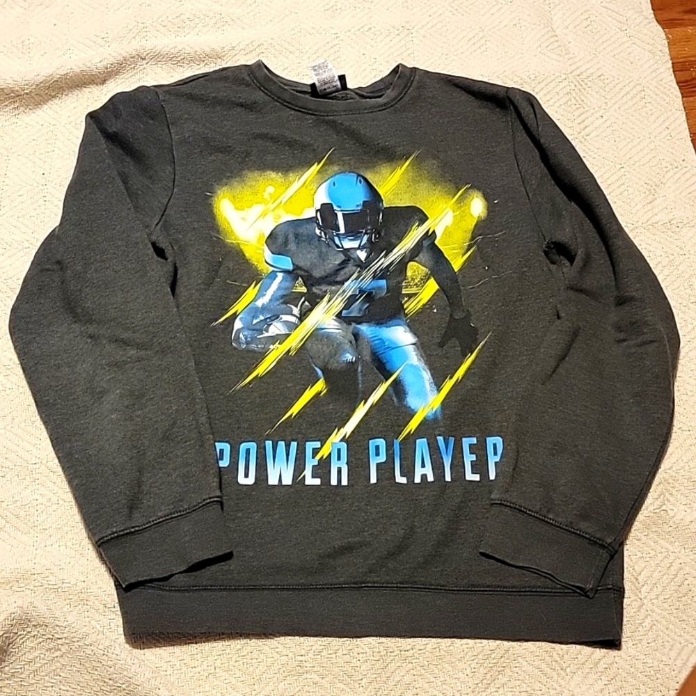 Boys Joe Boxer Football Sweatshirt